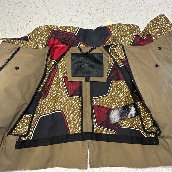 Authentic Burberry Prorsum Cropped jacket - Picture 10 of 12
